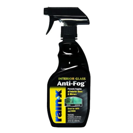 Rain-X Rain-X Interior Glass Anti-Fog Spray 12 oz 630046